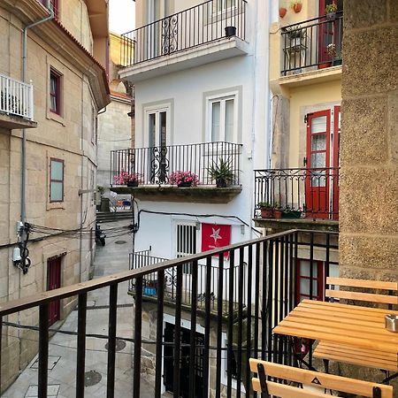 Estilosa Vivienda En El Centro Vigo Esterno foto