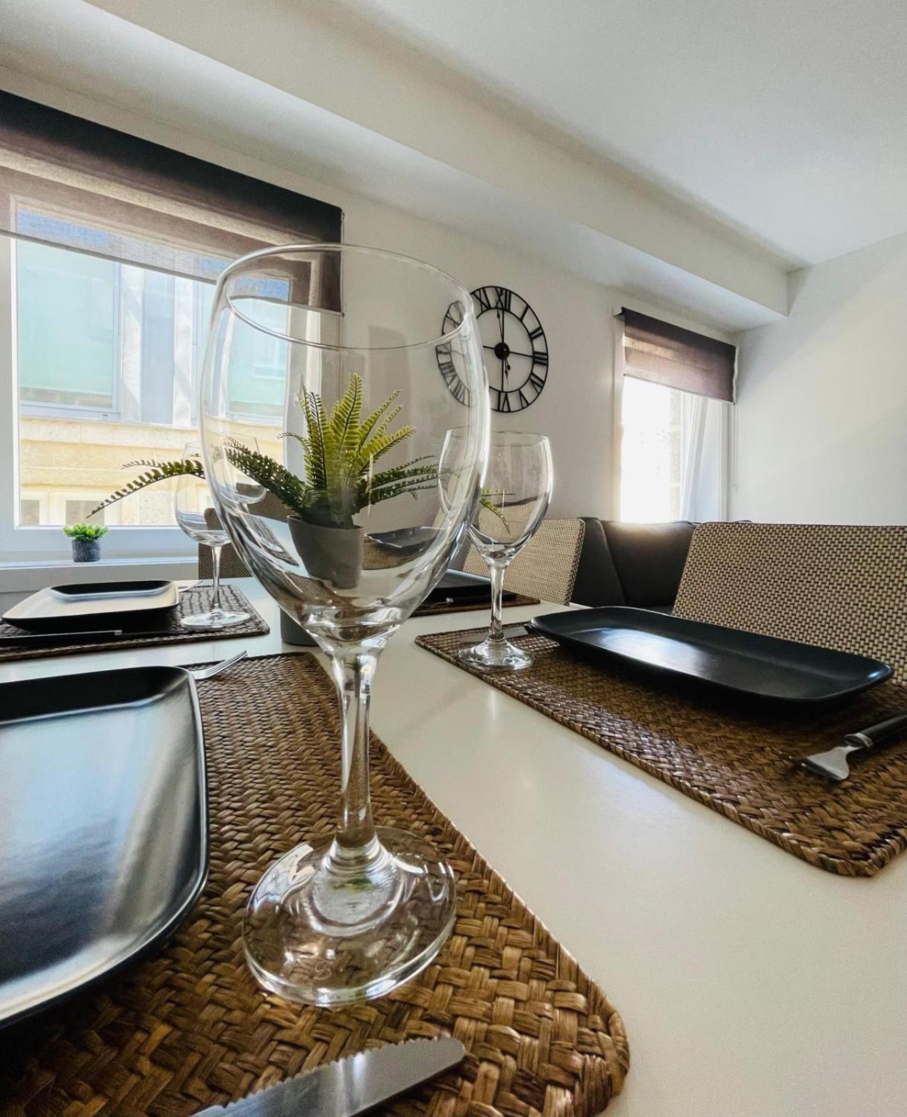 Estilosa Vivienda En El Centro Vigo Esterno foto